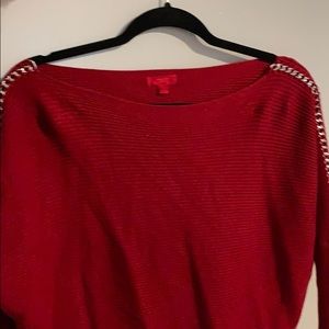 Red Sweater